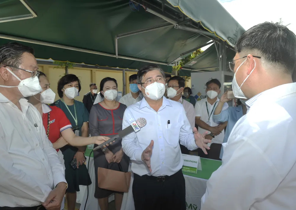 Bệnh viện Đa khoa Hoàn Mỹ Thủ Đức chuyển đổi công năng thành Bệnh viện điều trị Covid-19 ảnh 2