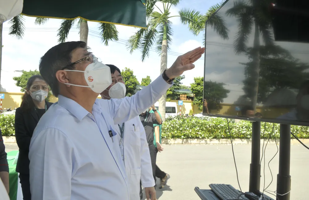 Bệnh viện Đa khoa Hoàn Mỹ Thủ Đức chuyển đổi công năng thành Bệnh viện điều trị Covid-19 ảnh 3