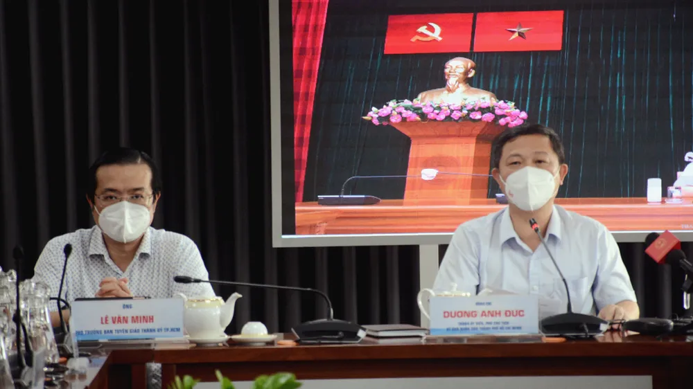 Phó Chủ tịch UBND TPHCM Dương Anh Đức: Thận trọng khi mua test nhanh trên mạng ảnh 1