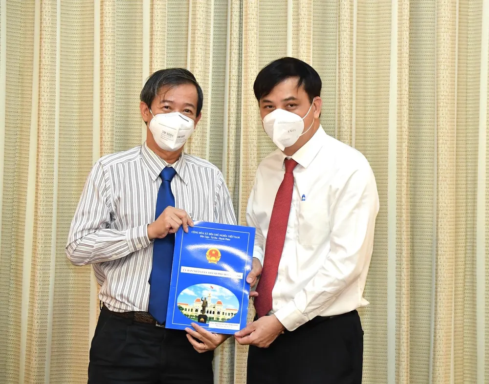 PGS-TS Tăng Chí Thượng được bổ nhiệm làm Giám đốc Sở Y tế TPHCM ảnh 2