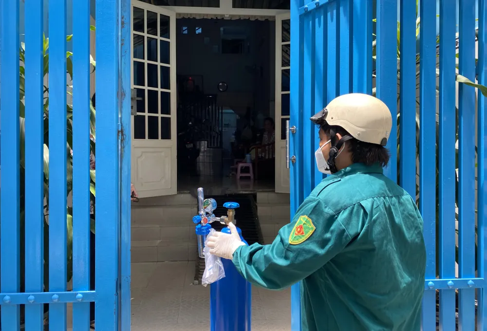 TPHCM thực hiện nghiêm 7 ngày giãn cách xã hội ảnh 4