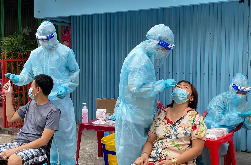 TPHCM nỗ lực giảm tỷ lệ F0 tử vong ảnh 2