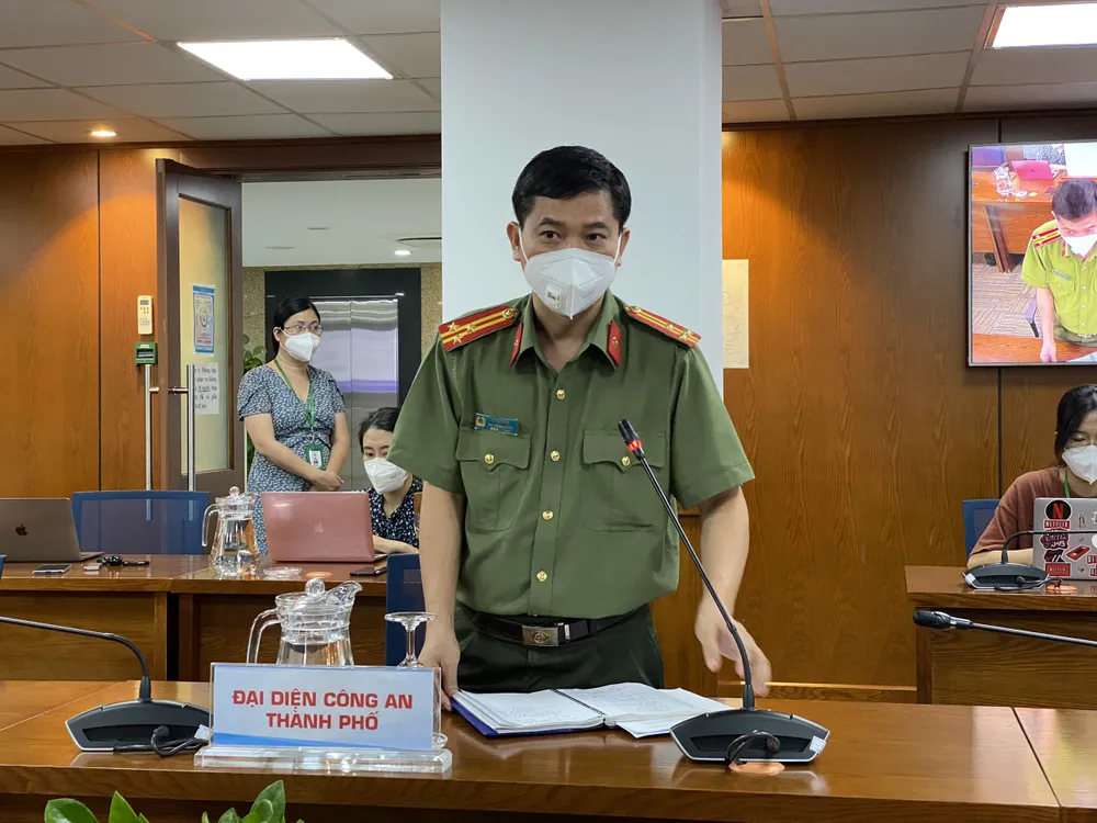 Ngày 2-9, TPHCM test nhanh 3.291 shipper phát hiện 30 trường hợp dương tính ảnh 2