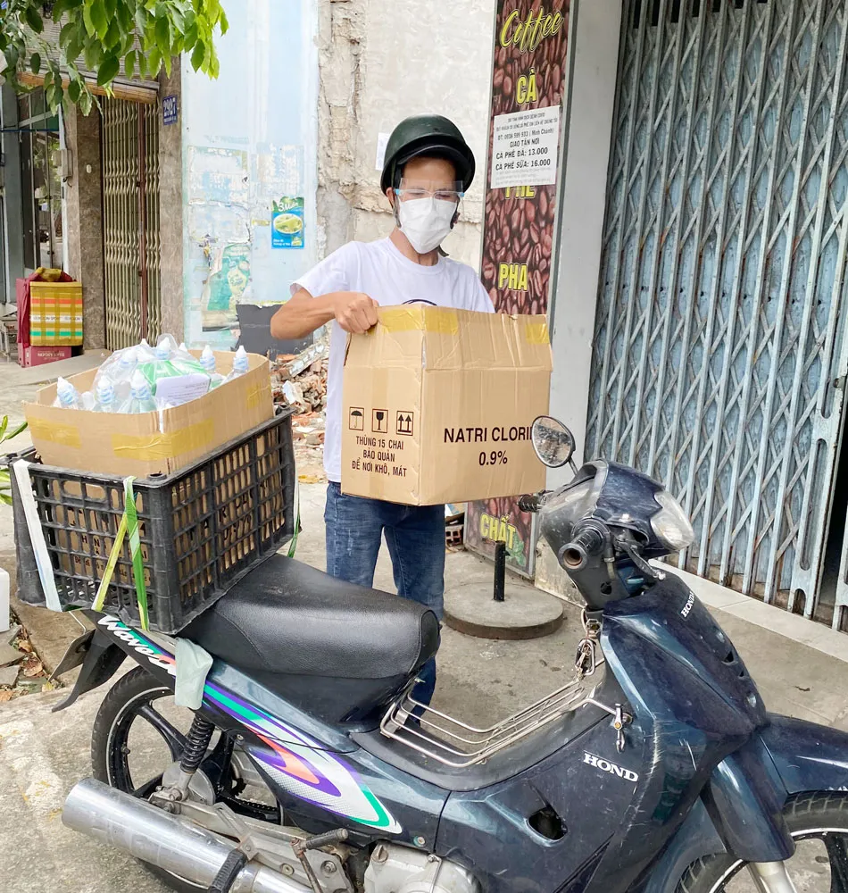 TPHCM: Cảnh giác lừa đảo, mua bán mẫu giấy đi đường ảnh 2