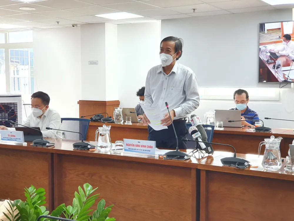 TPHCM cần thực hiện 1,8 triệu mũi vaccine trong chiến dịch cao điểm ảnh 1