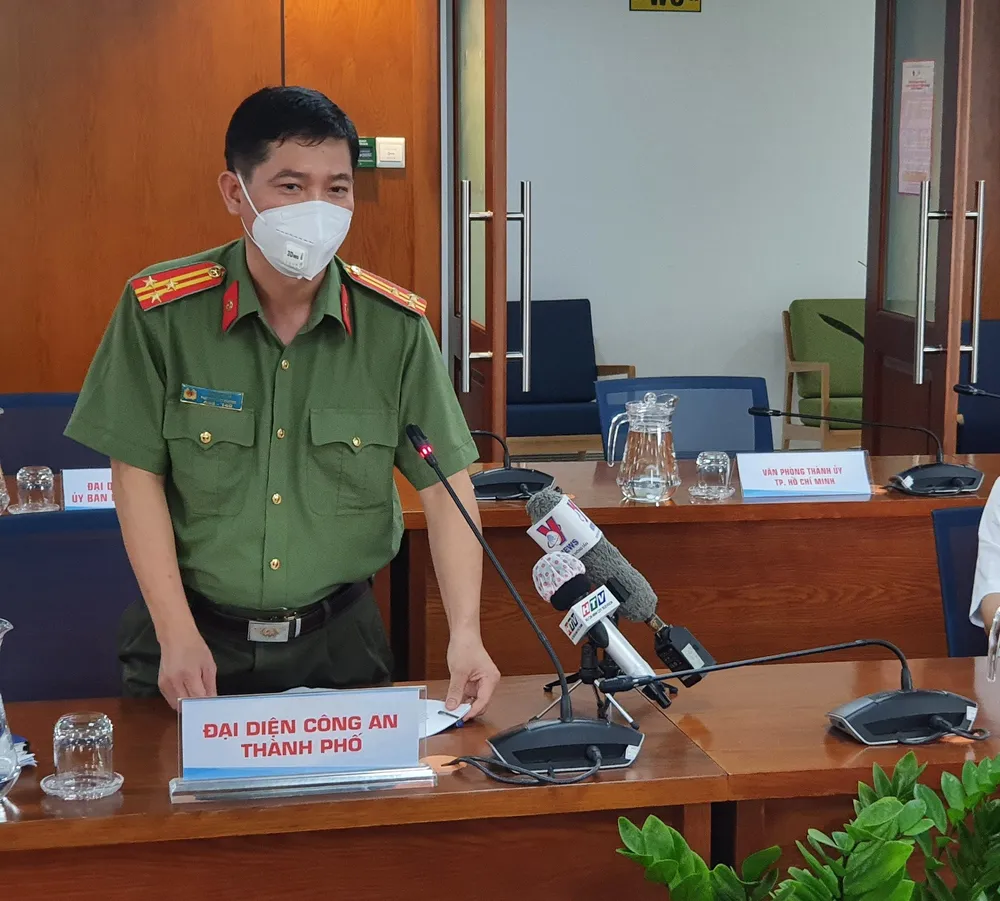 TPHCM cần thực hiện 1,8 triệu mũi vaccine trong chiến dịch cao điểm ảnh 3