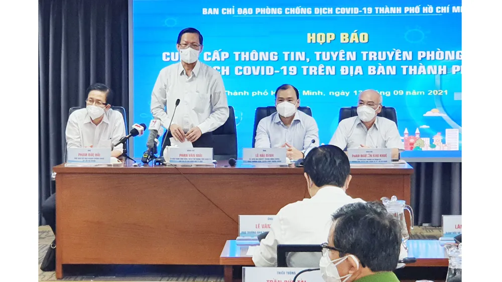 TPHCM tiếp tục giãn cách xã hội theo Chỉ thị 16 dự kiến đến cuối tháng 9 ảnh 1