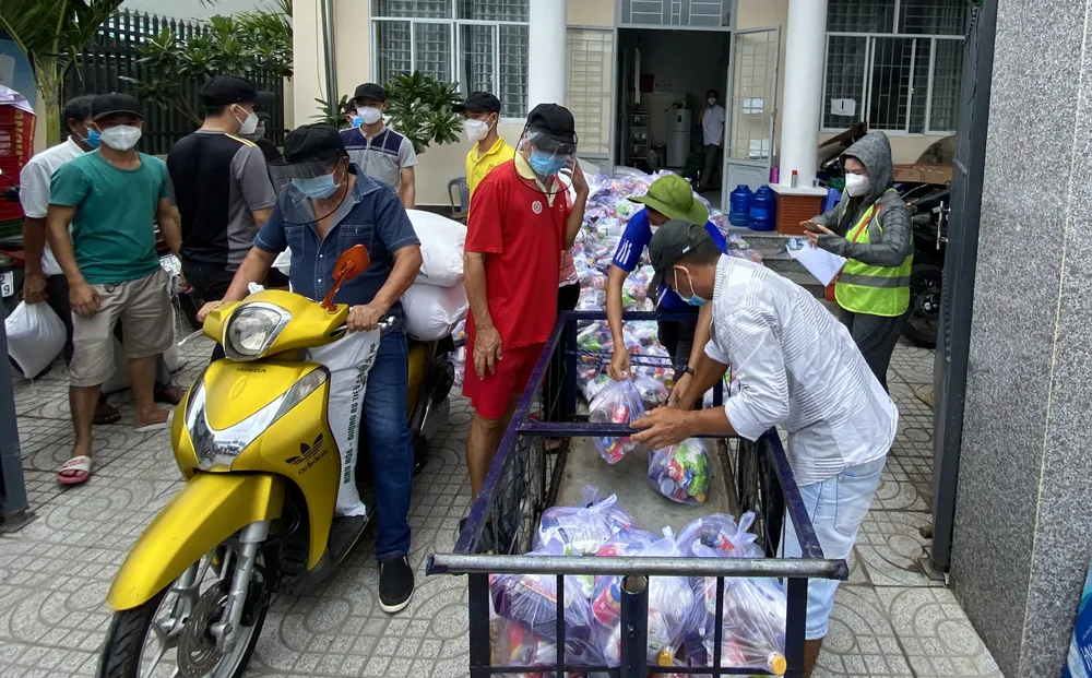 TPHCM: Hơn 47.000 F0 đang cách ly điều trị tại nhà, 401.234 hộ dân thuộc "vùng đỏ" ảnh 1