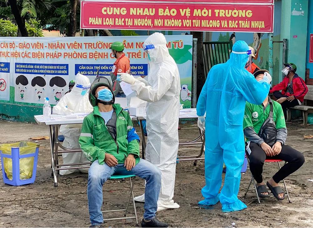 F0 cách ly tại nhà cố ý lưu thông sẽ bị xử lý nghiêm ảnh 3