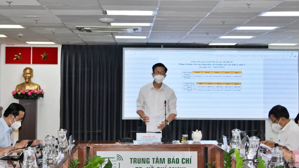 TPHCM: Tăng cường đưa nhân viên y tế đến nơi có F0 gia tăng ảnh 1