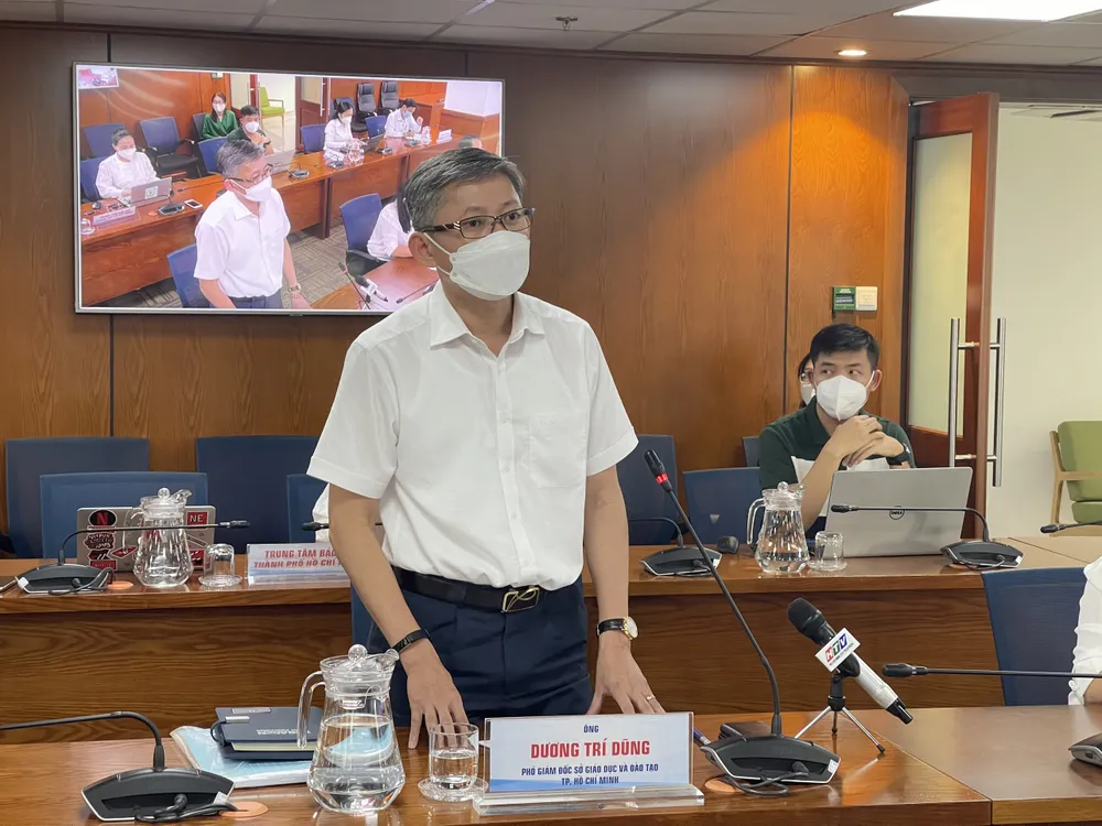 TPHCM: Bố trí bệnh viện riêng điều trị người nhiễm biến thể Omicron ảnh 1