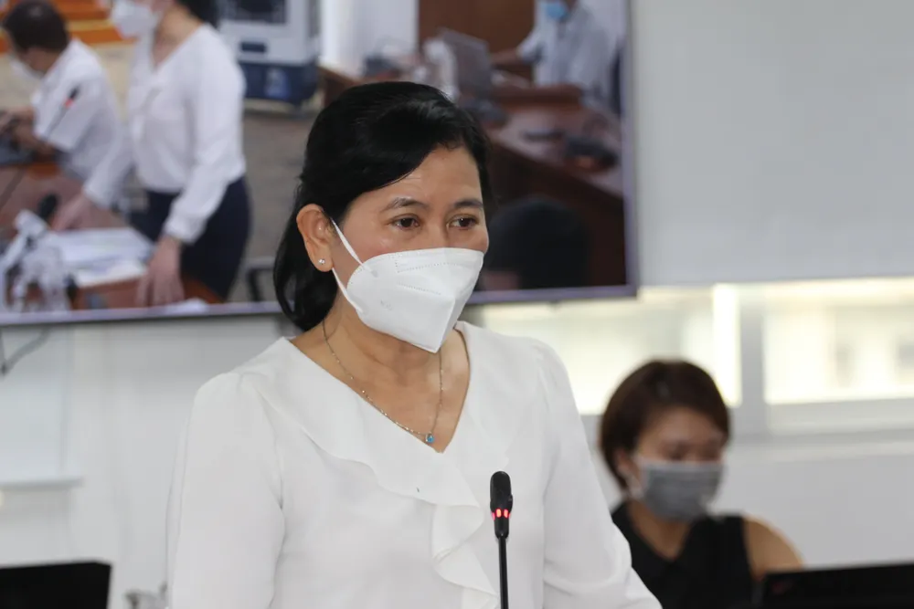 TPHCM: Bố trí bệnh viện riêng điều trị người nhiễm biến thể Omicron ảnh 2