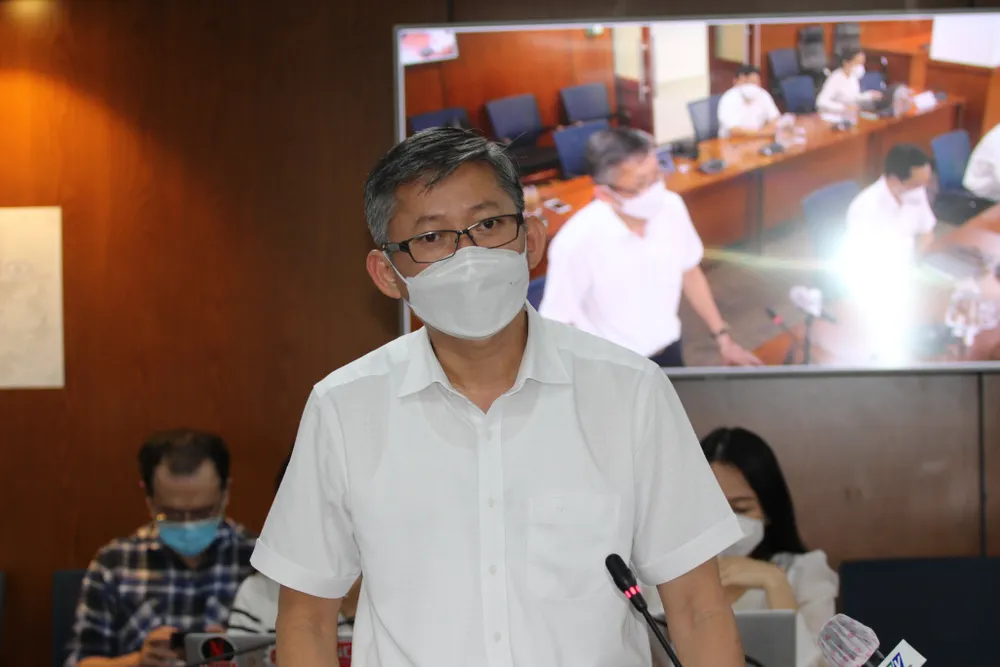 Nhà thuốc tại TPHCM sẽ cấp phát miễn phí túi thuốc cho F0 ảnh 1