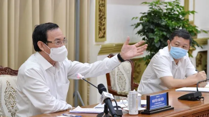 Bí thư Thành ủy TPHCM Nguyễn Văn Nên: Thích ứng là chưa đủ, cần chủ động kiến tạo và sáng tạo ảnh 1