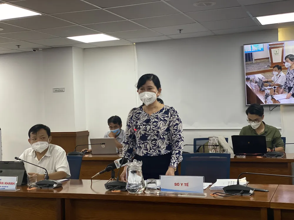 ​TPHCM tiếp tục rà soát công tác mua sắm trang thiết bị y tế ảnh 1