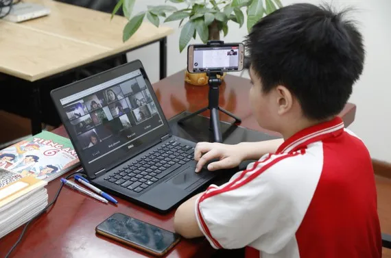 TPHCM: Khối 3, 4, 5 sẽ kiểm tra đánh giá học kỳ 1 bằng hình thức trực tuyến ảnh 2