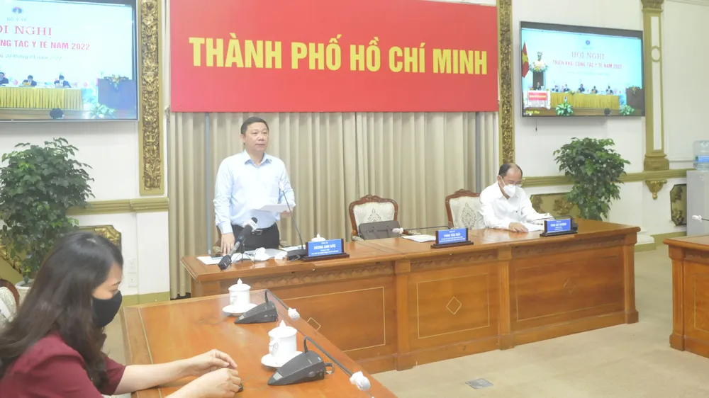 TPHCM kiến nghị đổi mới cơ cấu y tế cơ sở ảnh 1