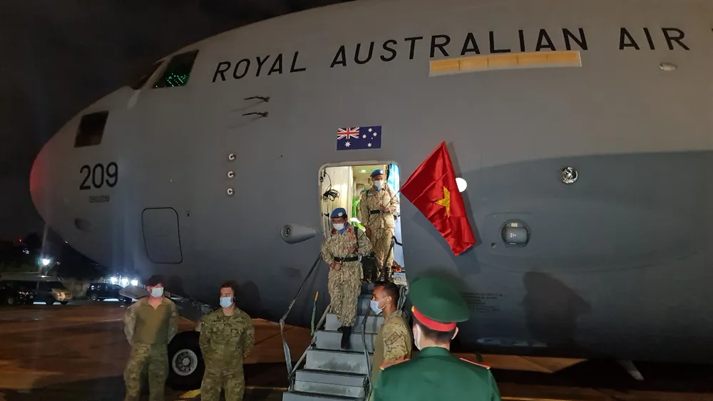 30 chiến sĩ Bệnh viện dã chiến cấp 2 số 3 hoàn thành nhiệm vụ trở về ảnh 2