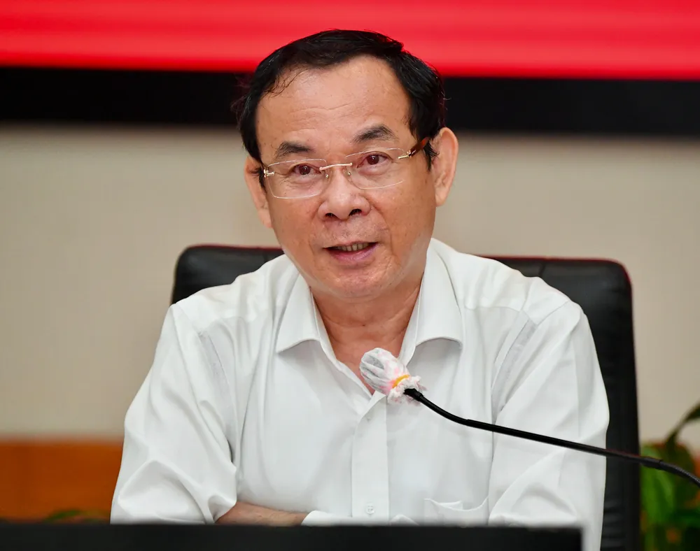 Bí thư Thành ủy TPHCM Nguyễn Văn Nên: Luôn trân trọng, biết ơn đội ngũ nhân viên y tế  ảnh 1