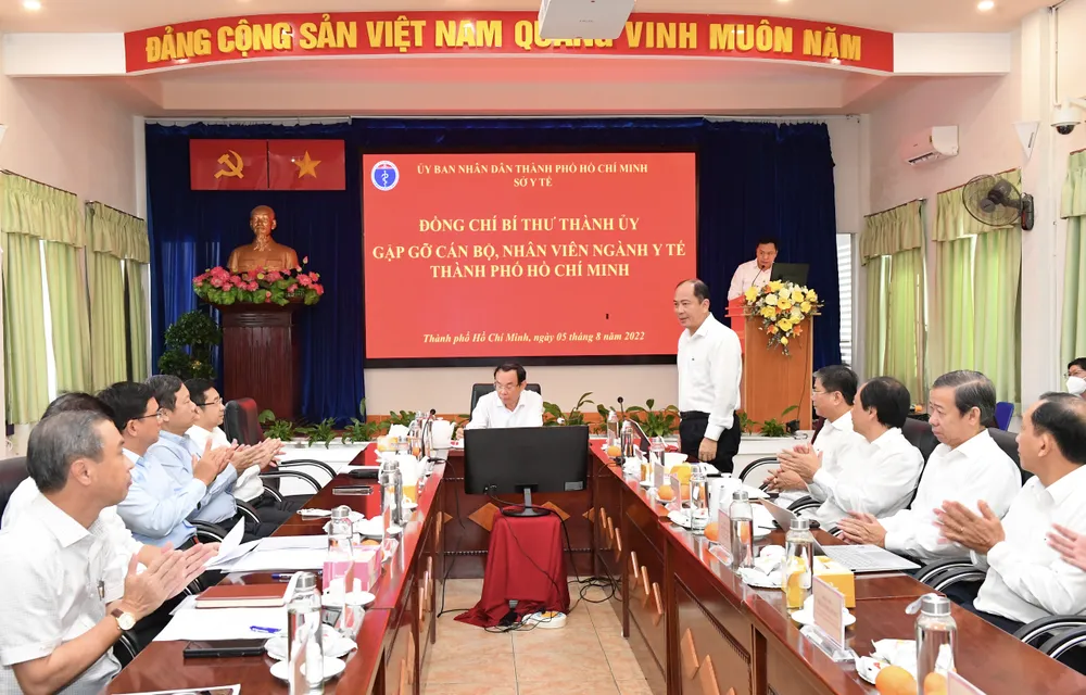 TPHCM xin thí điểm thi tuyển các chức danh quản lý của ngành y tế ảnh 1