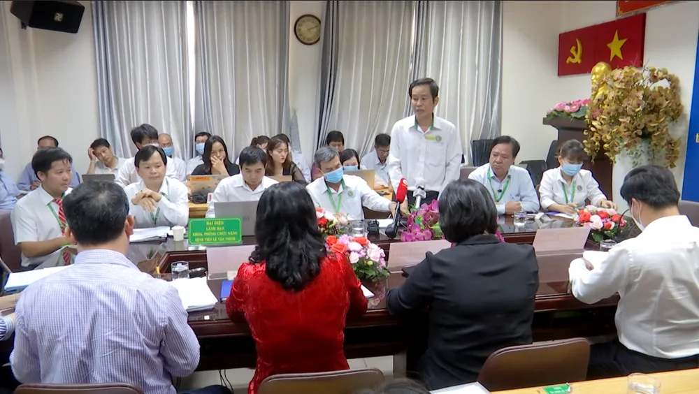 Bệnh viện gặp khó trong thanh toán bảo hiểm y tế ảnh 1