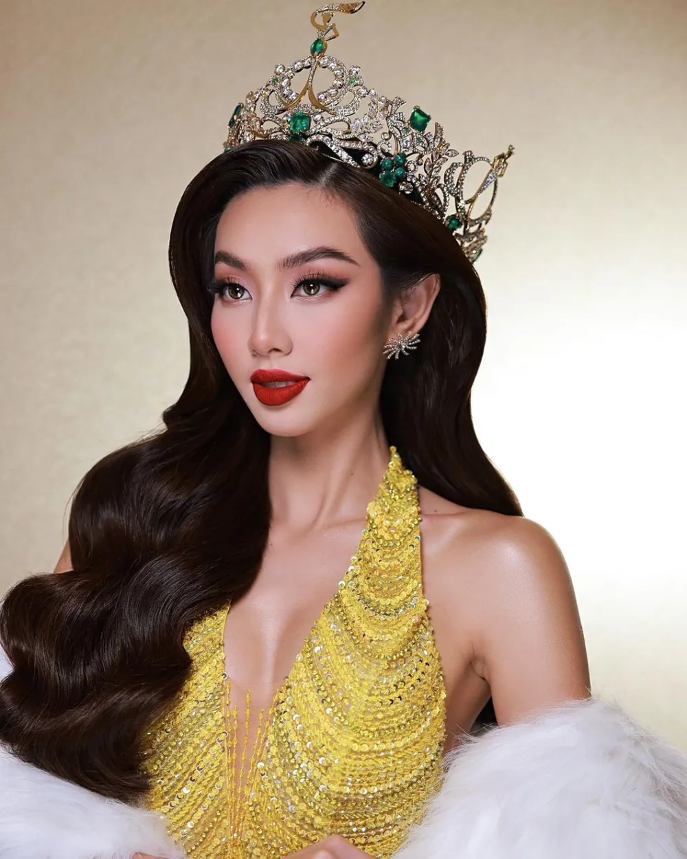 Người đẹp Brazil đăng quang Miss Grand International 2022, Đoàn Thiên Ân dừng chân Top 20 ảnh 11