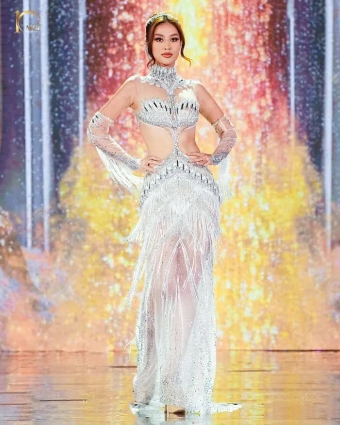Người đẹp Brazil đăng quang Miss Grand International 2022, Đoàn Thiên Ân dừng chân Top 20 ảnh 9