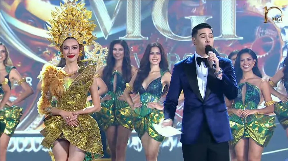 Người đẹp Brazil đăng quang Miss Grand International 2022, Đoàn Thiên Ân dừng chân Top 20 ảnh 10