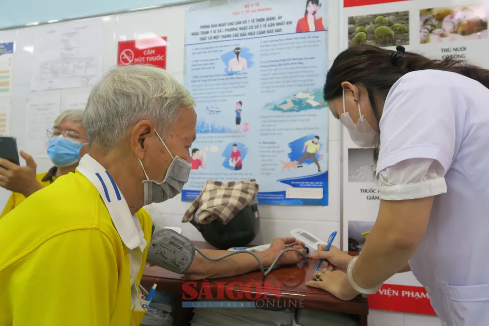 Chăm sóc sức khỏe cho người cao tuổi