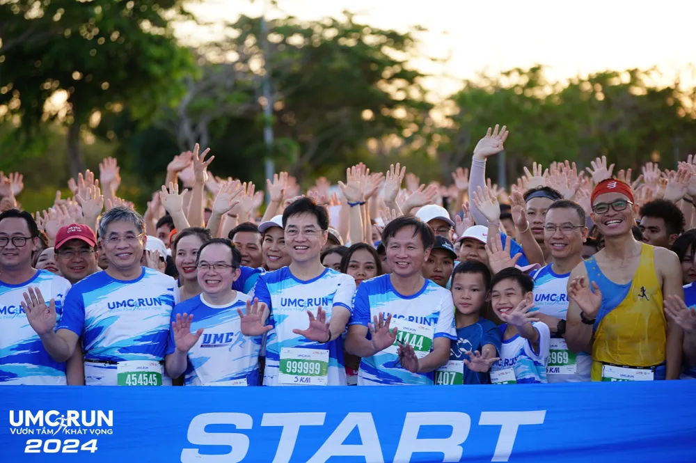 UMC Run nhằm kết nối nhân viên y tế với nhân viên y tế_ nhân viên y tế với cộng đồng và lan tỏa thông điệp tích cực về rèn luyện sức khỏe..jpg