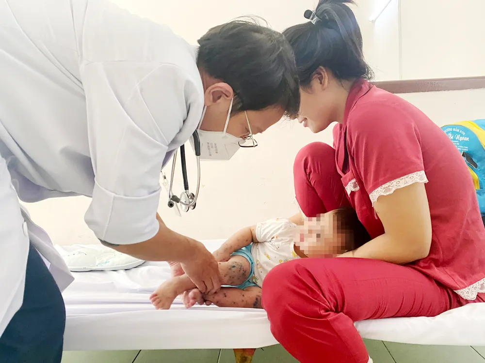 Việt Nam thử nghiệm thành công vaccine tay chân miệng