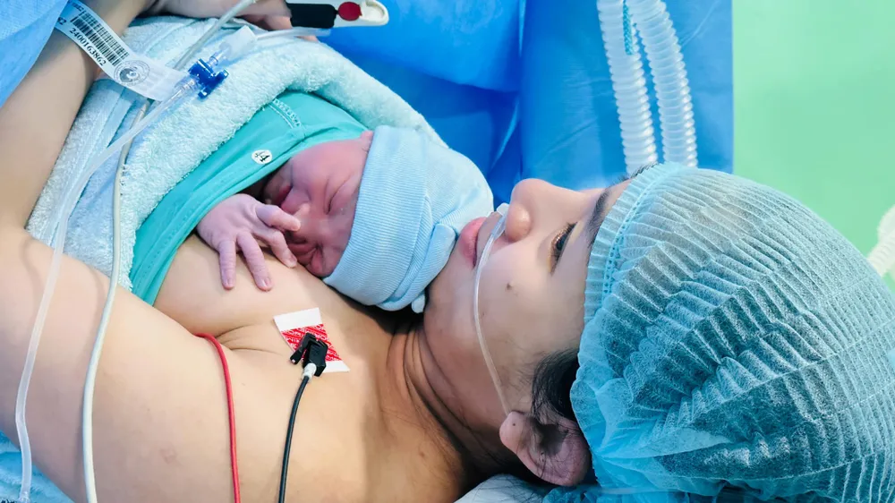 Một ca sinh thường tại Bệnh viện Từ Dũ TPHCM