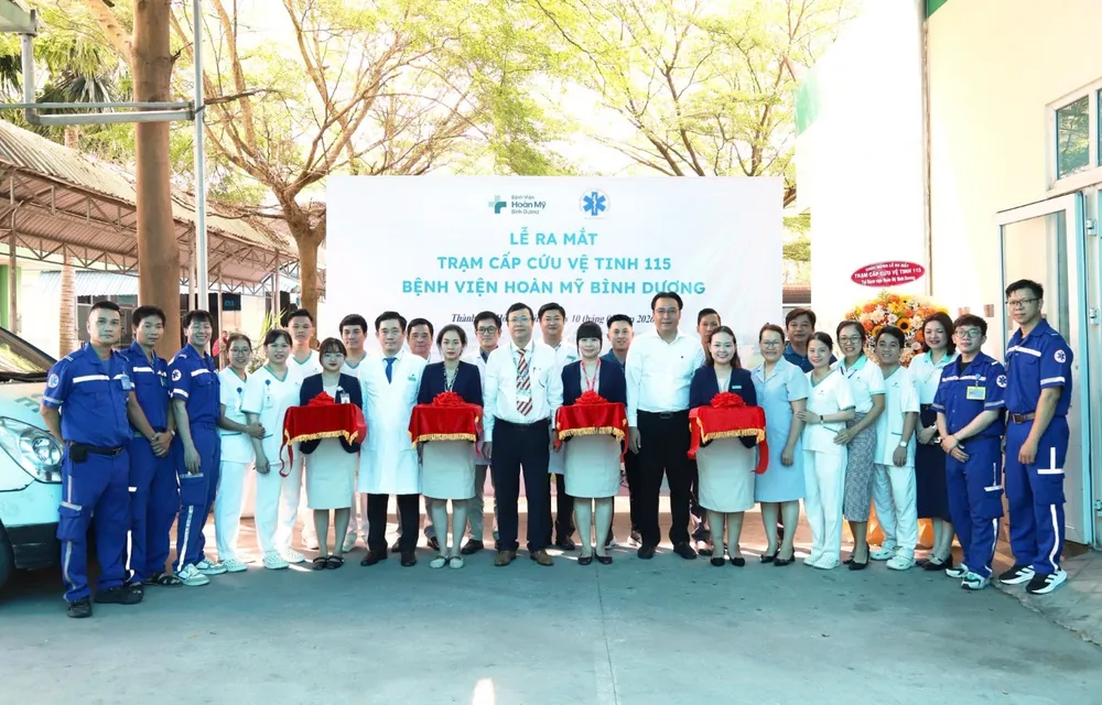 Trạm Cấp cứu vệ tinh 115 góp phần tăng khả năng tiếp cận dịch vụ cấp cứu kịp thời cho người dân