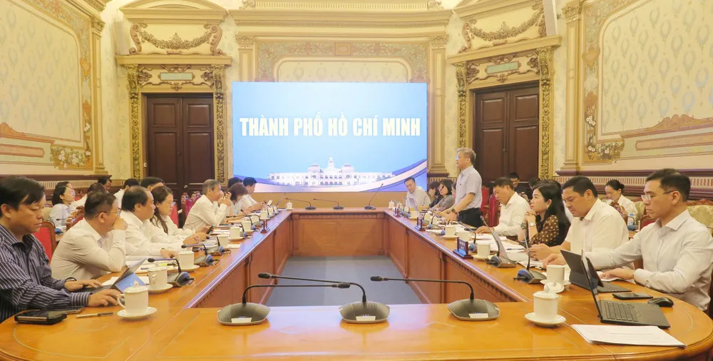 Toàn cảnh buổi làm việc