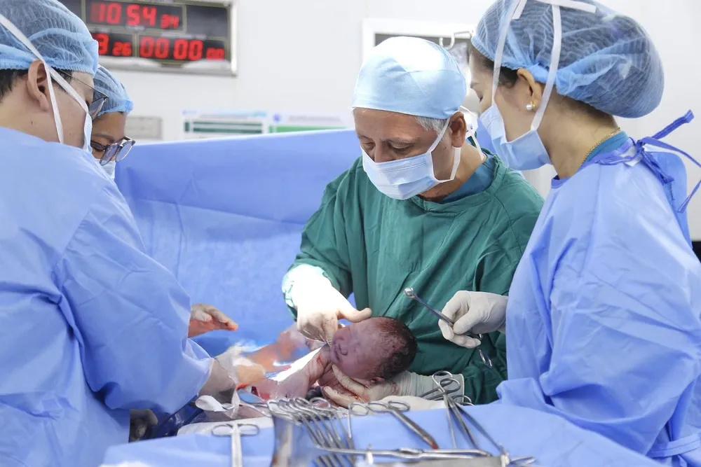 Một ca thông tim can thiệp bào thai tại Bệnh viện Từ Dũ 