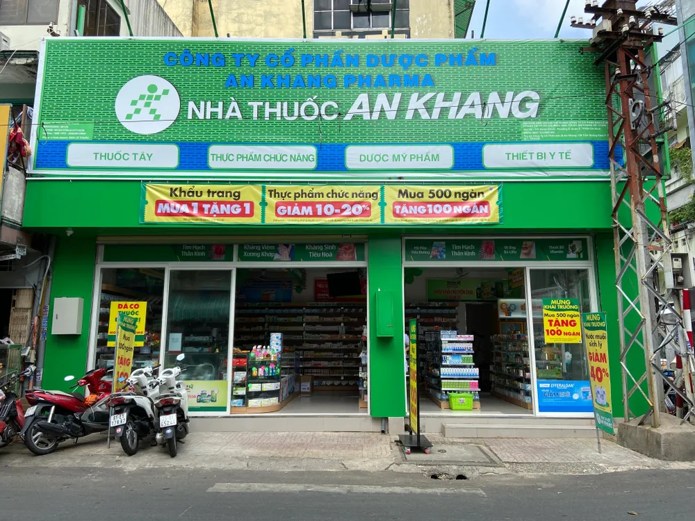 Nhà thuốc An Khang 11609 (101 Vườn Chuối, phường Bàn Cờ) bị xử phạt 68 triệu đồng
