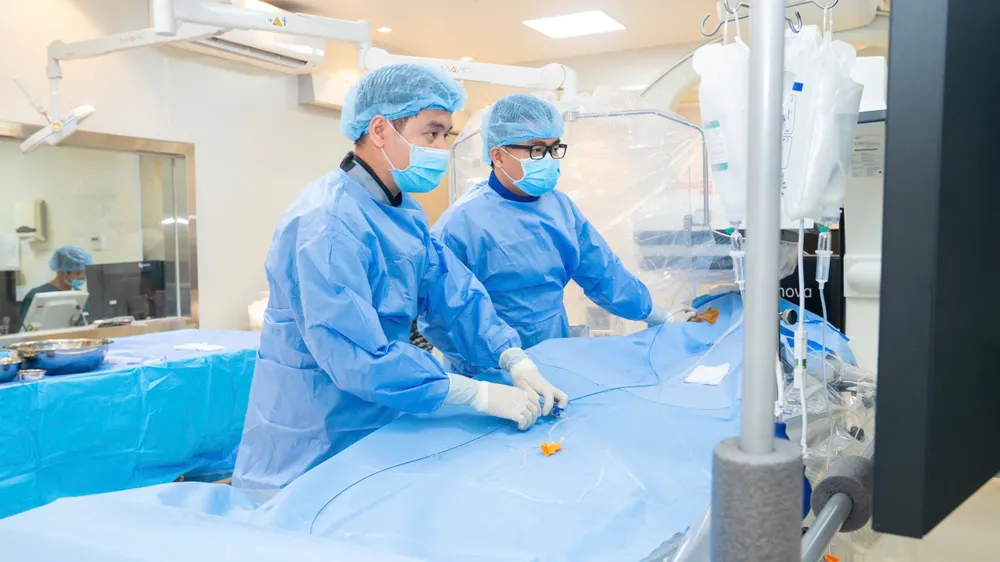 Một ca điều trị đột quỵ tại Bệnh viện Hoàn Mỹ Sài Gòn