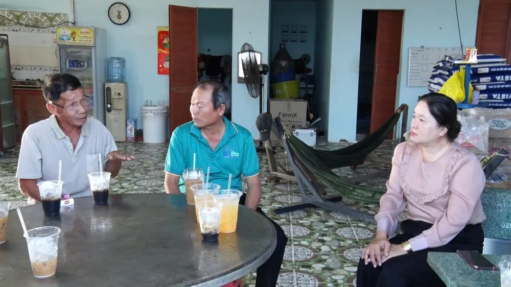 Mô hình "Cà phê sáng cùng nông dân" đã và đang trở thành kênh kết nối hiệu quả giữa tổ chức Hội với hội viên.