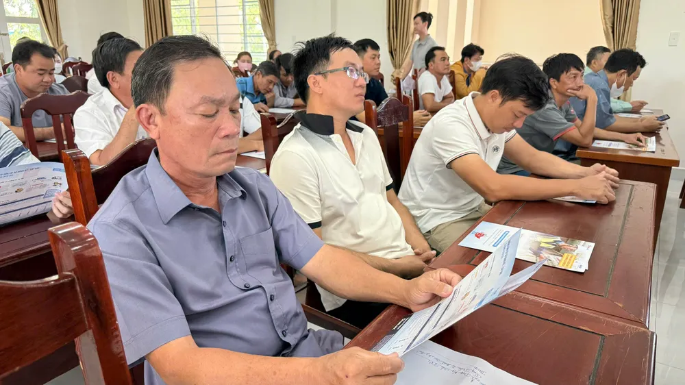 Hội nghị nhằm giúp các chủ cơ sở kinh doanh nâng cao nhận thức, ý thức chấp hành pháp luật về công tác PCCC