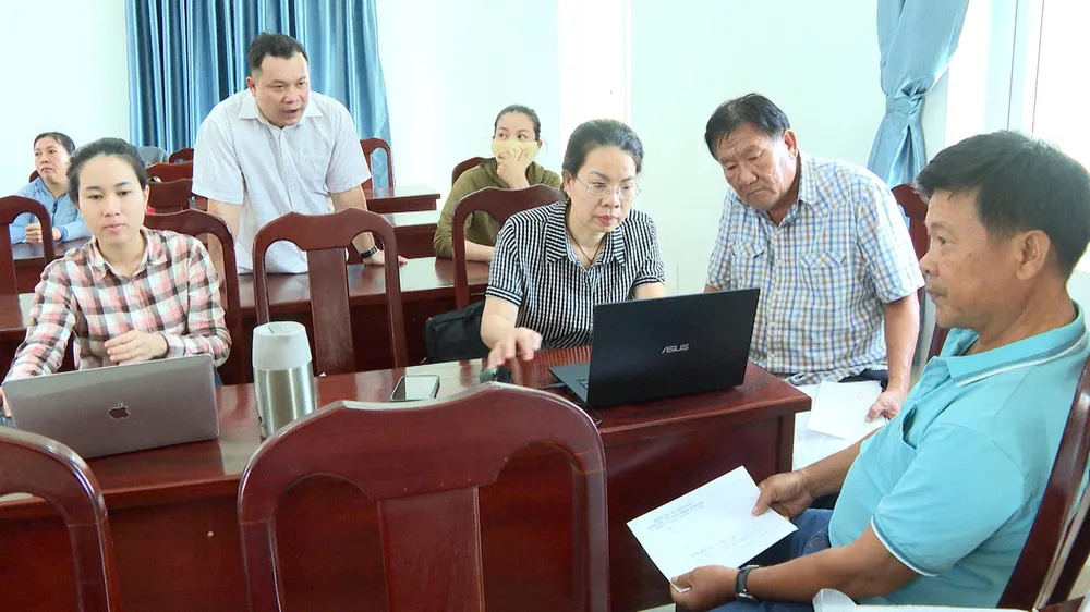 Việc rà soát, xác minh và xử lý 304 tàu cá mất kết nối VMS trên địa bàn xã Long Hải phấn đấu hoàn thành trước ngày 5-2 