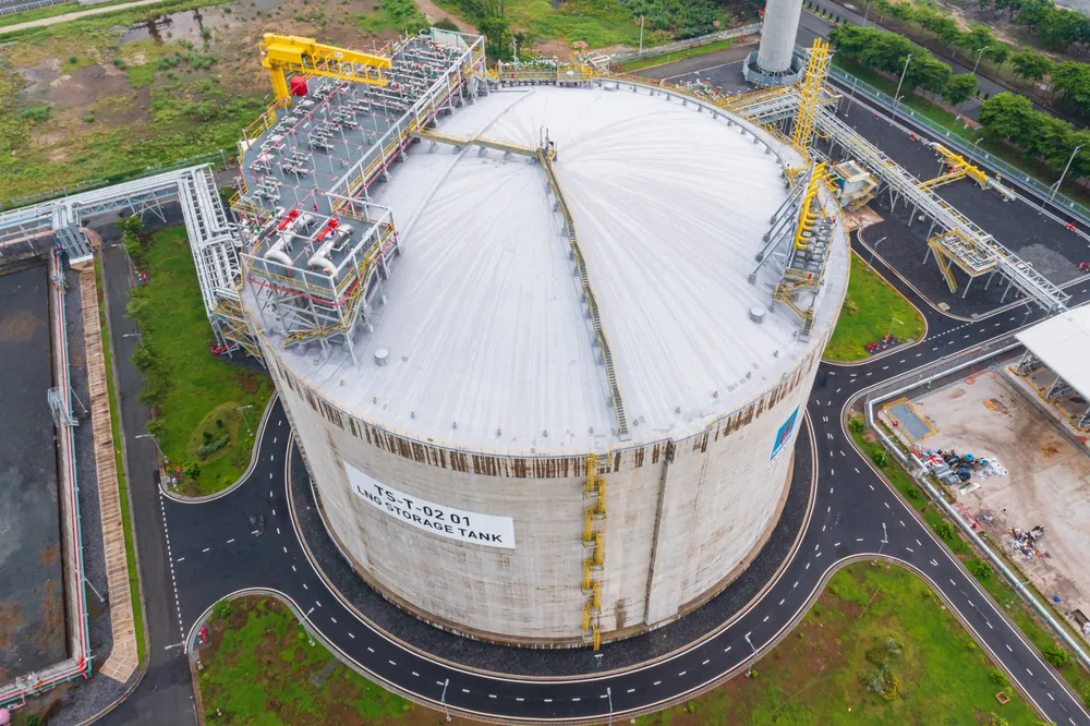 Nâng công suất Kho LNG Thị Vải, chủ động cho cao điểm mùa khô