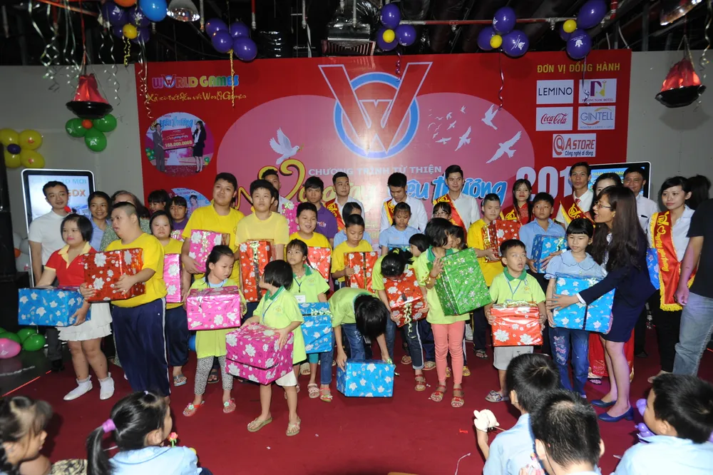 Tổ chức ngày hội vui chơi giải trí cho trẻ em khuyết tật ảnh 1