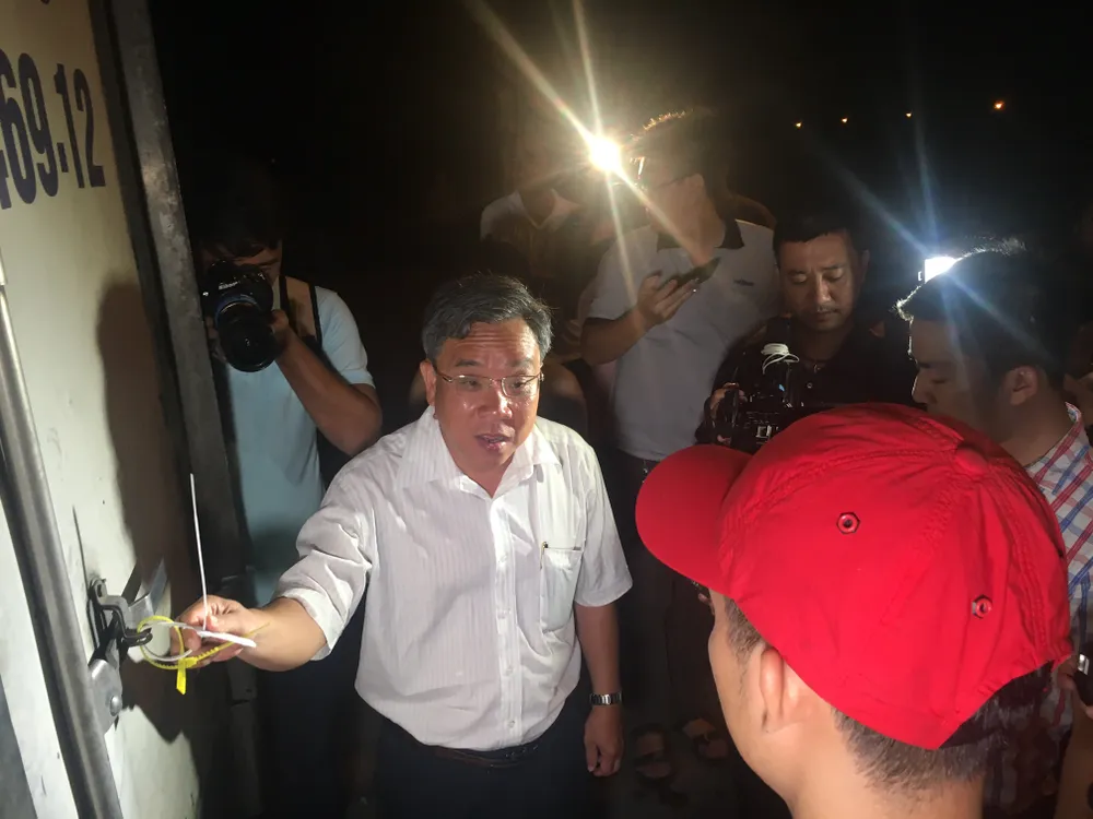 Truy xuất nguồn gốc thịt heo: Phải kích hoạt vòng trắng niêm phong mới hợp lệ ảnh 4