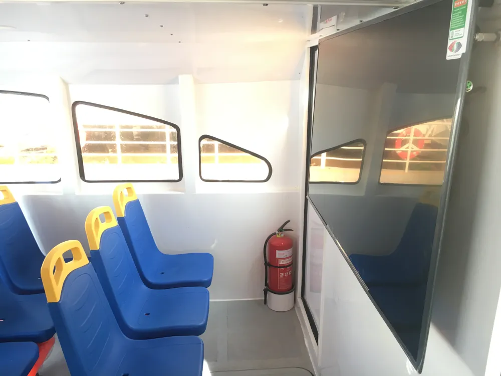 Buýt sông chính thức hạ thủy vận hành kỹ thuật ảnh 4