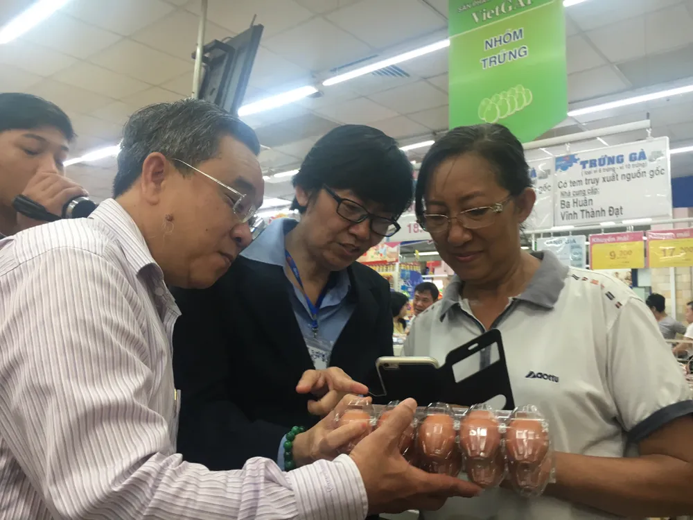 Trứng có truy xuất nguồn gốc thu hút khách hàng ảnh 2