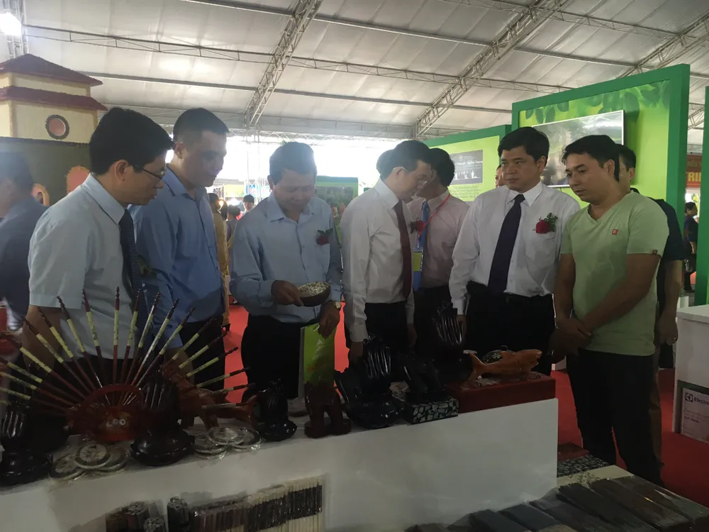  300 gian hàng xuất hiện tại Hội chợ Triển lãm Nông nghiệp Quốc tế lần thứ 17 ảnh 1