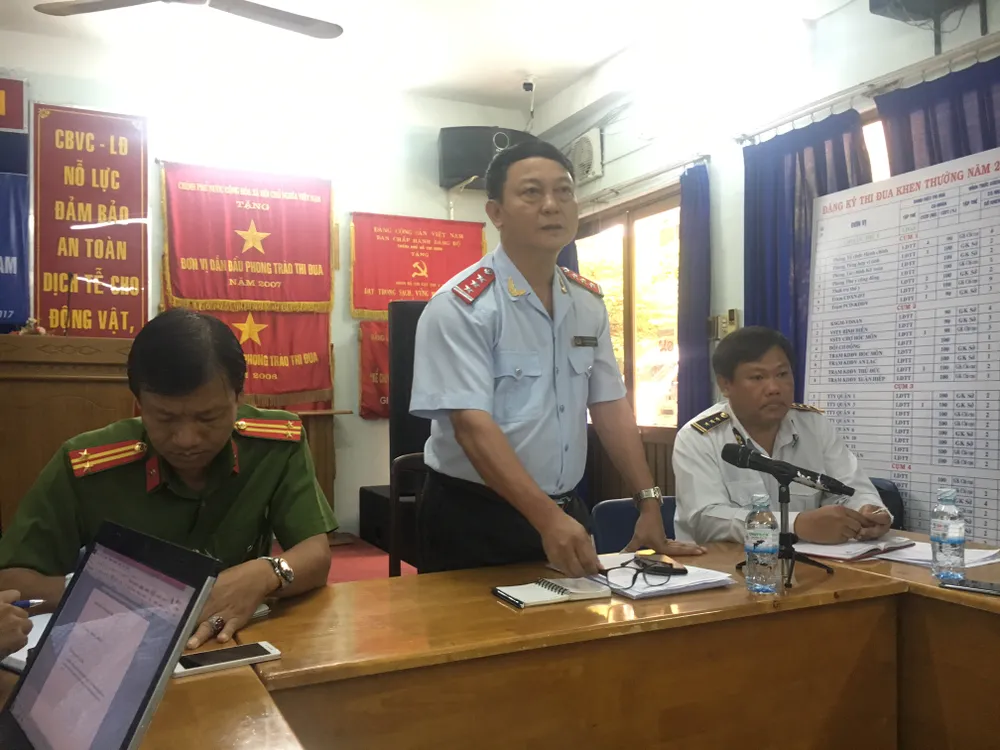 Vụ heo bị tiêm thuốc an thần, có 3.750 con dương tính ảnh 1