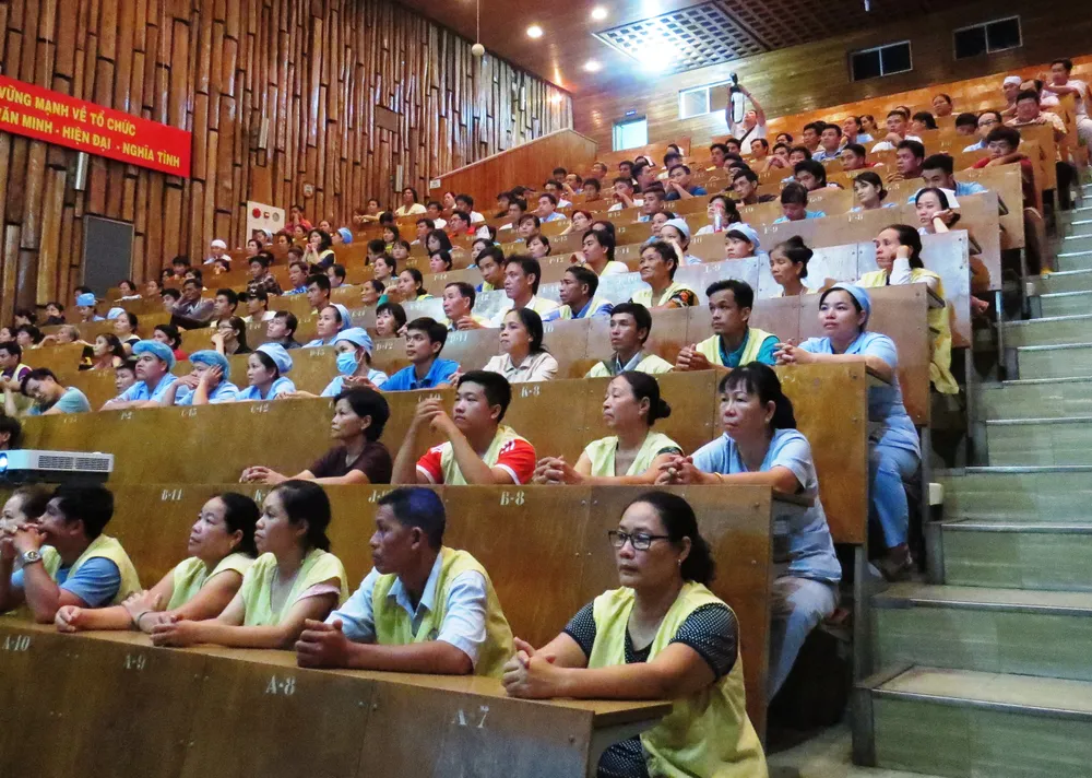 Cảnh giác đối tượng móc túi tại bệnh viện Chợ Rẫy ảnh 1