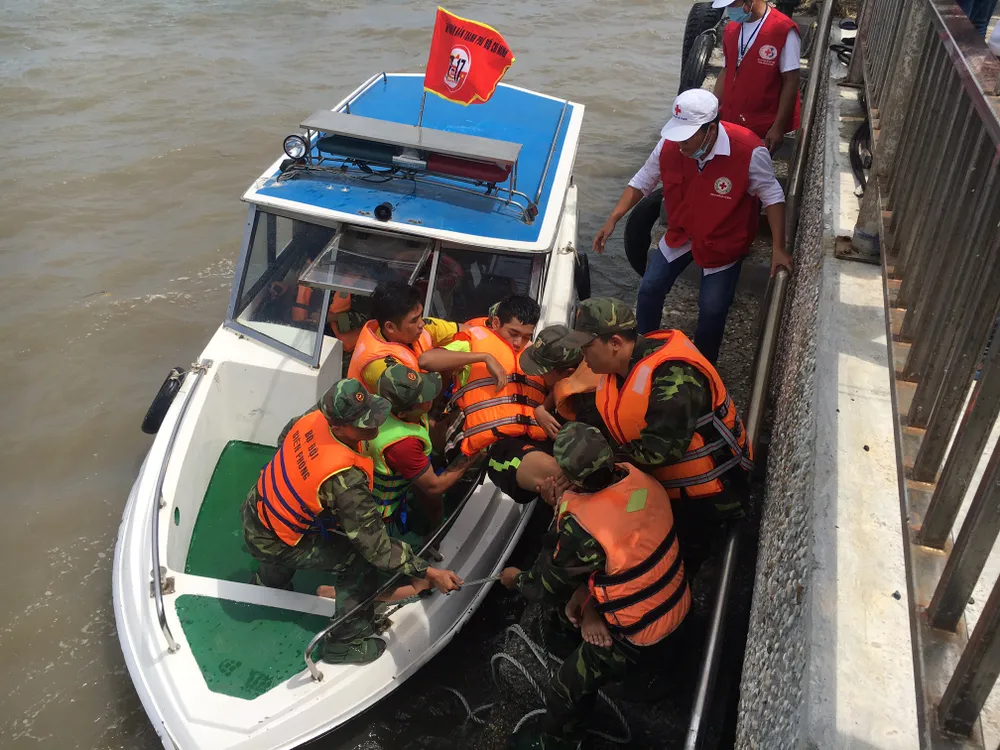 TPHCM diễn tập phòng chống ứng phó với bão mạnh ảnh 5