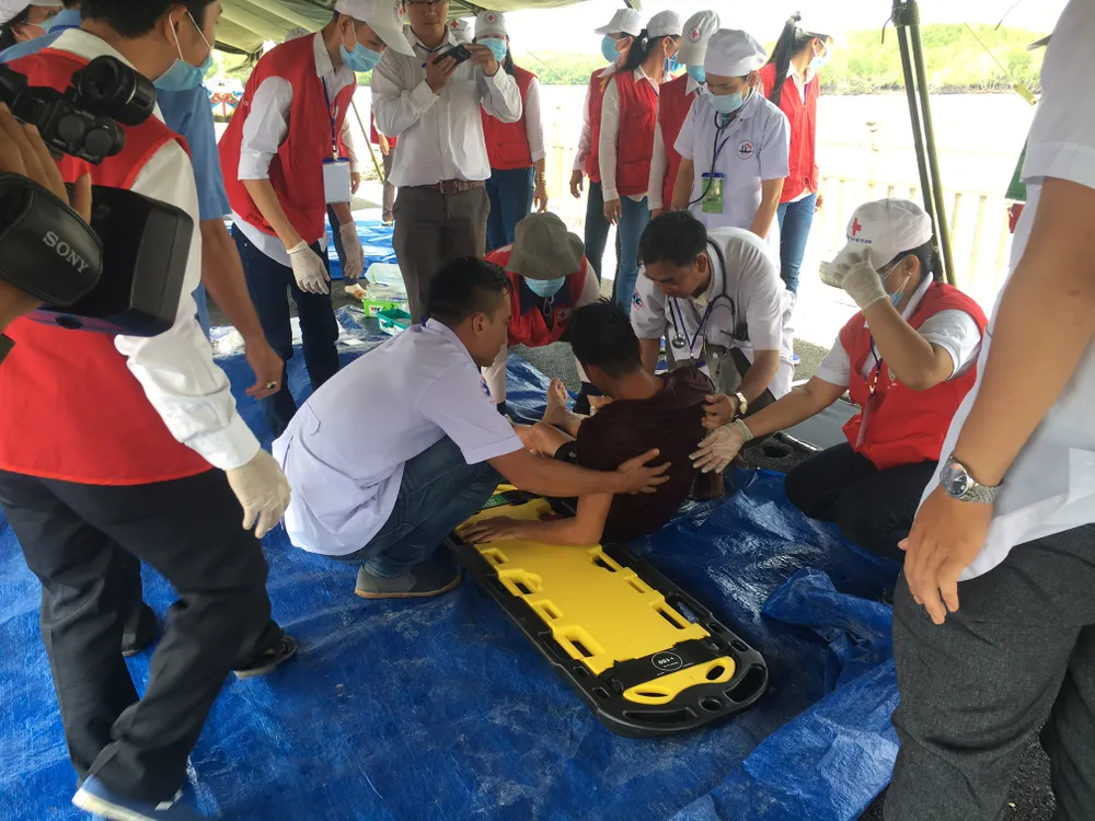 TPHCM diễn tập phòng chống ứng phó với bão mạnh ảnh 8